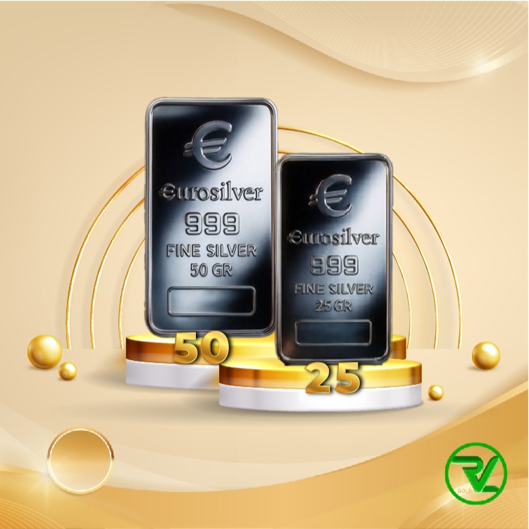 PERAK EURO SILVER 25 GR - 50 GR