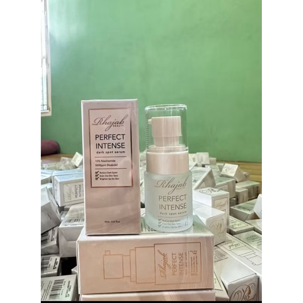 Serum Perfect Intens brightening dark spot serum by Rhajab