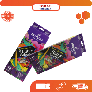 

MONTANA Water Color Cat Air 12 Warna