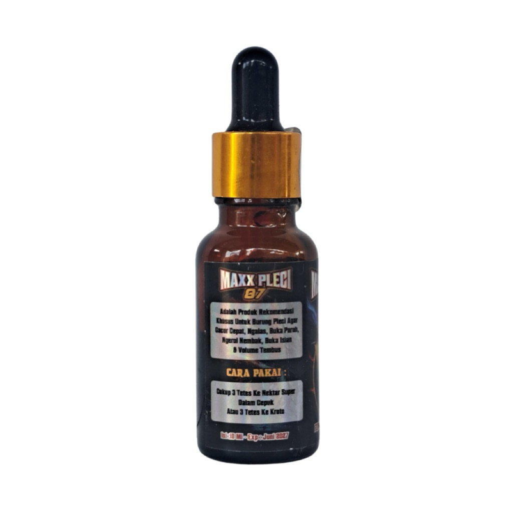 Gacor Maxx Pleci 87 Vitamin Suplemen Penggacor Burung Ready