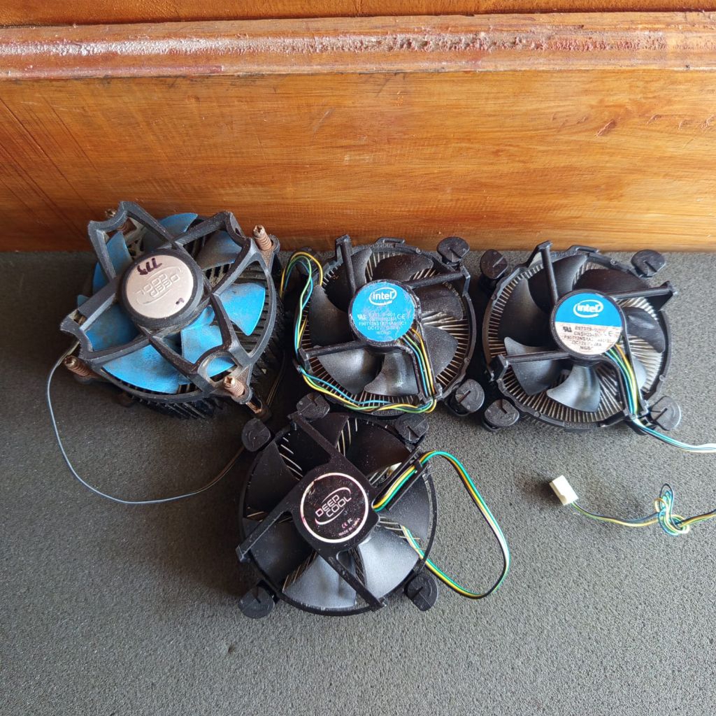 FAN HEATSINK CPU INTEL LGA1155/775 ORI INTEL/DEPCOOL