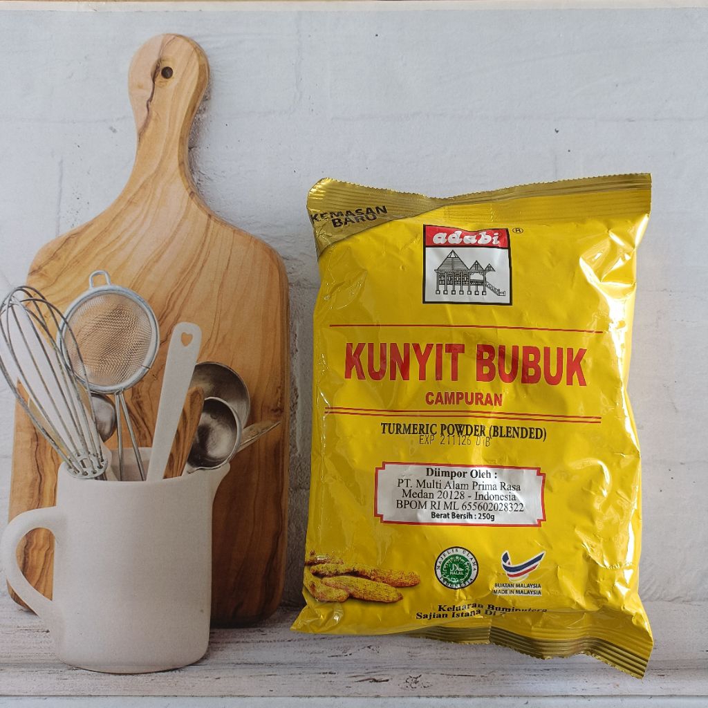 

ADABI KUNYIT BUBUK ( 250gr )
