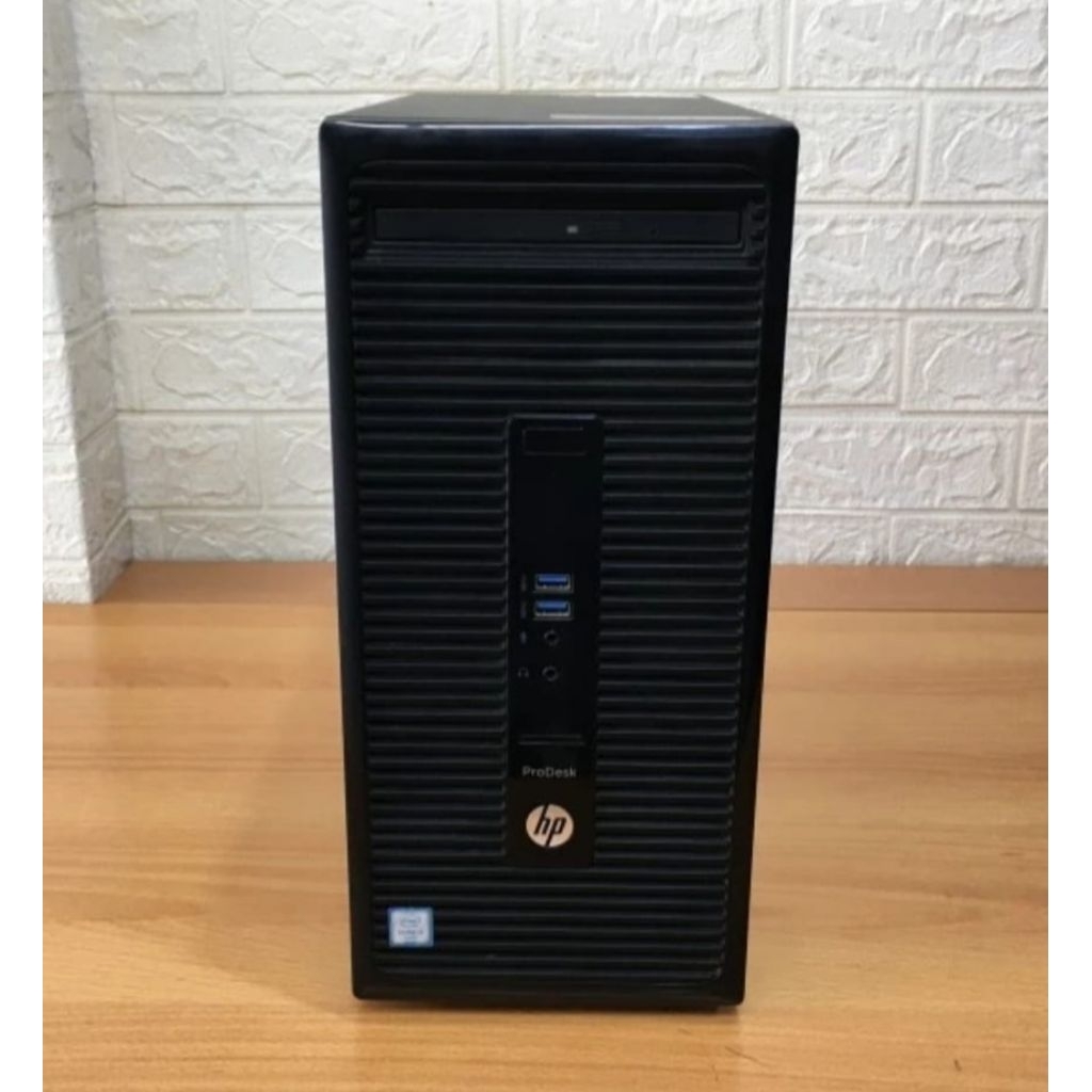 Pc Hp 400 G2 MT Core i7-6700 Ram 32Gb Ssd 512Gb