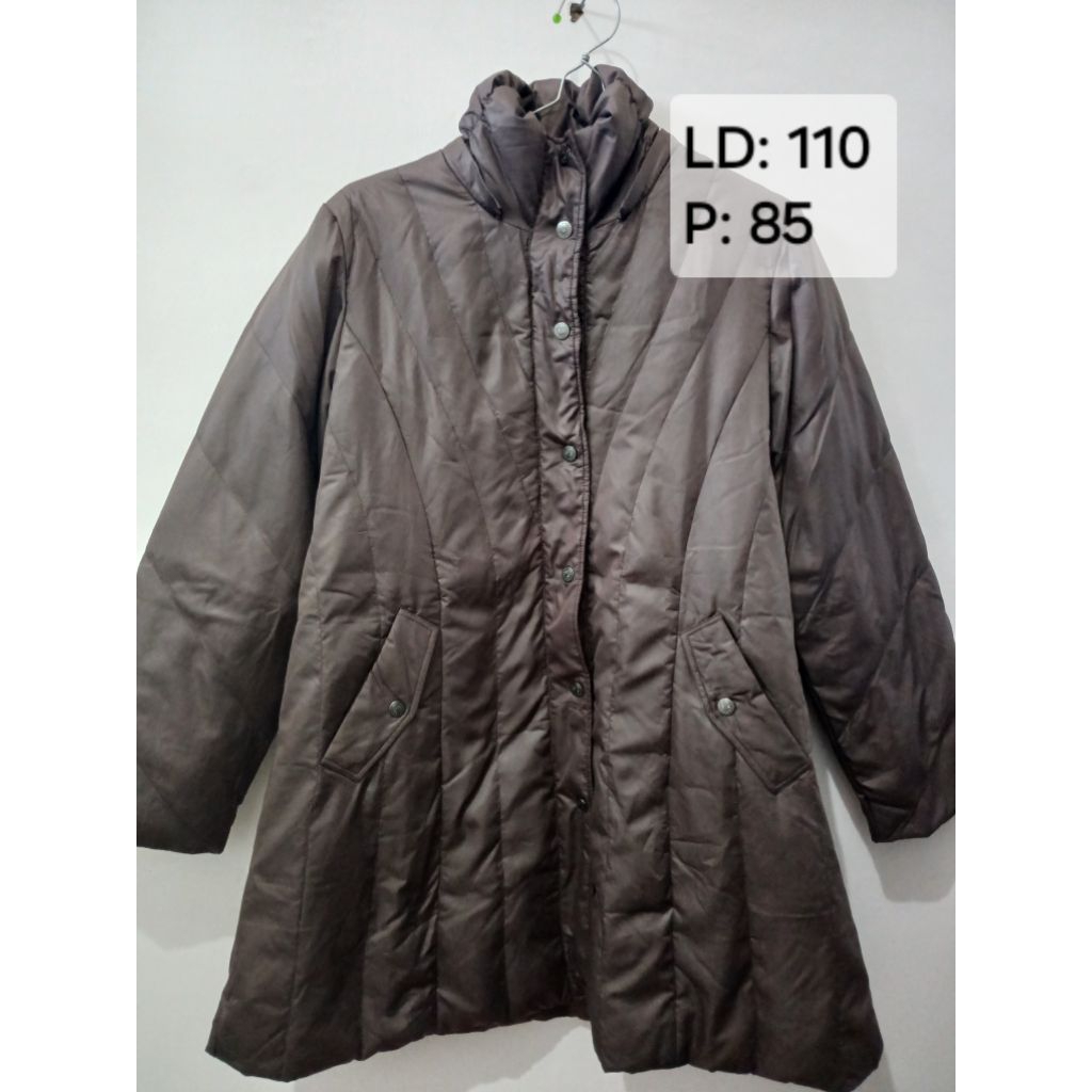 [PRELOVED] Jaket Gunung | Jaket Tebal Wanita | Jaket Musim Dingin | Jaket Gelembung | Jaket Puffy