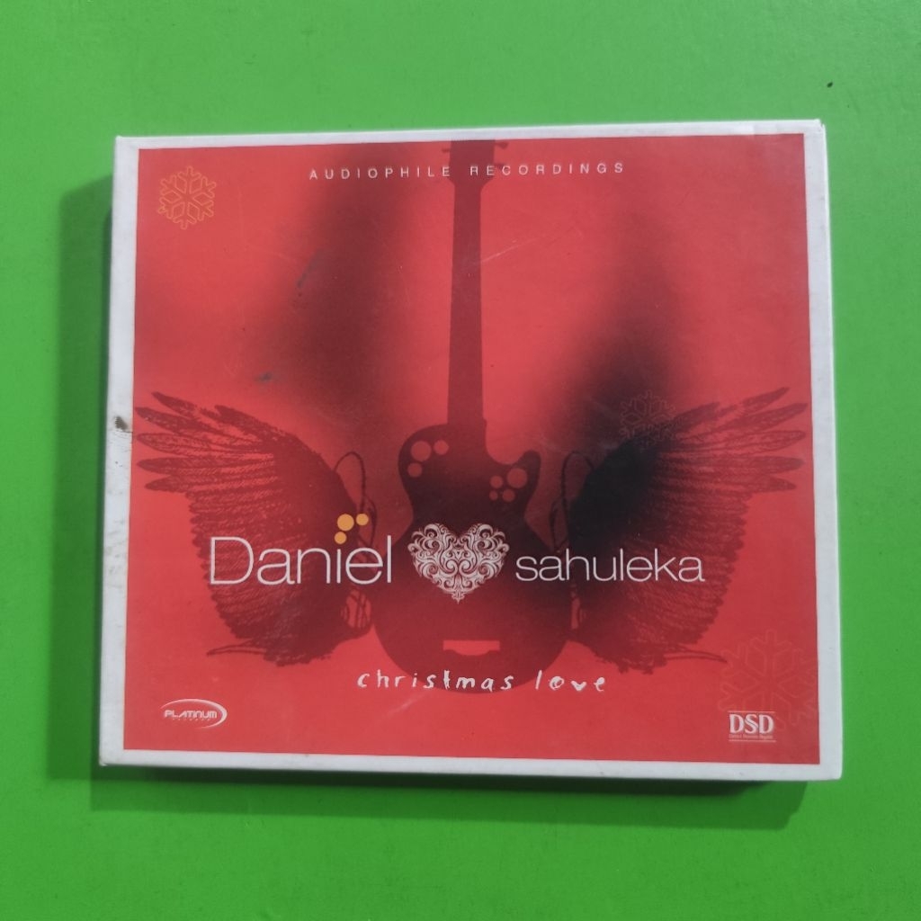 CD Original DANIEL SAHULEKA Christmas Love