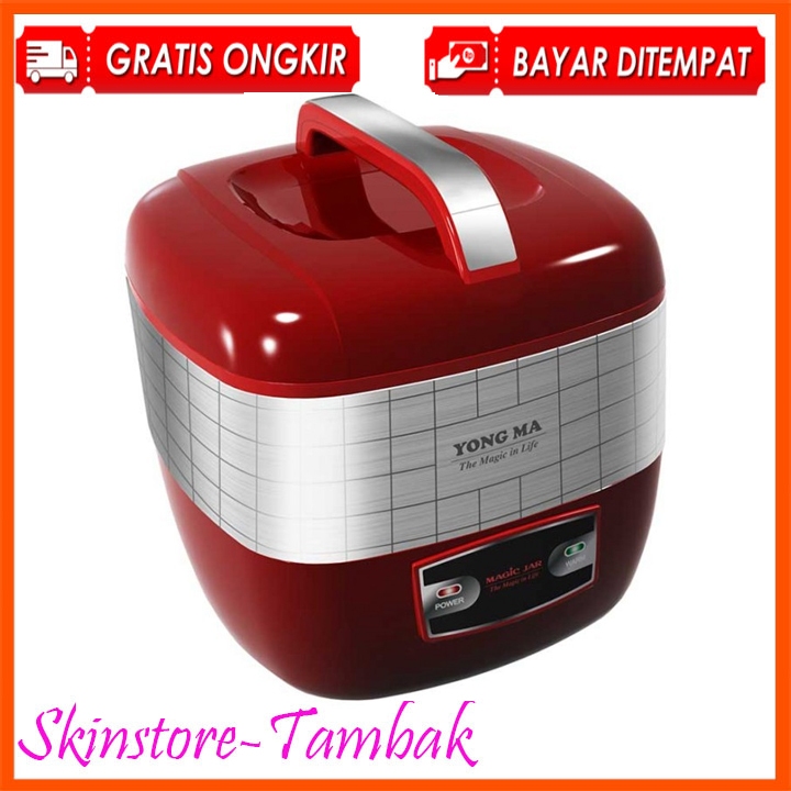 Yongma Magic Jar 8.2 L Nasi  - SMJ 4013 Penghangat Nasi Yongma ( MENGHANGATKAN SAJA )