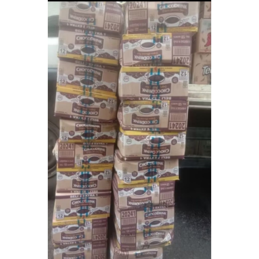 

choco drink kemasan baru