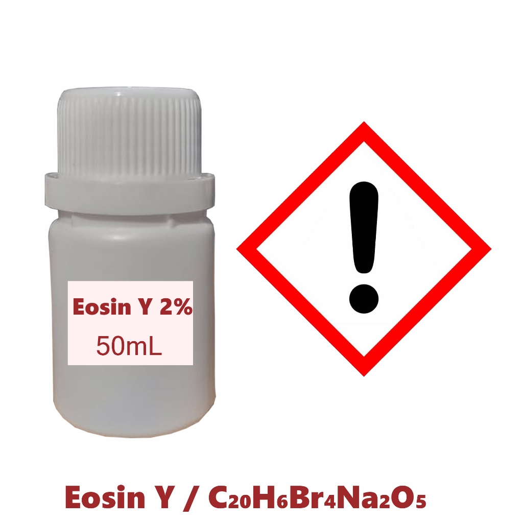Larutan Eosin Y 1% / 2% / Eosin Y Solution 50 mL/Eosin Y 1% / 2%  50ml