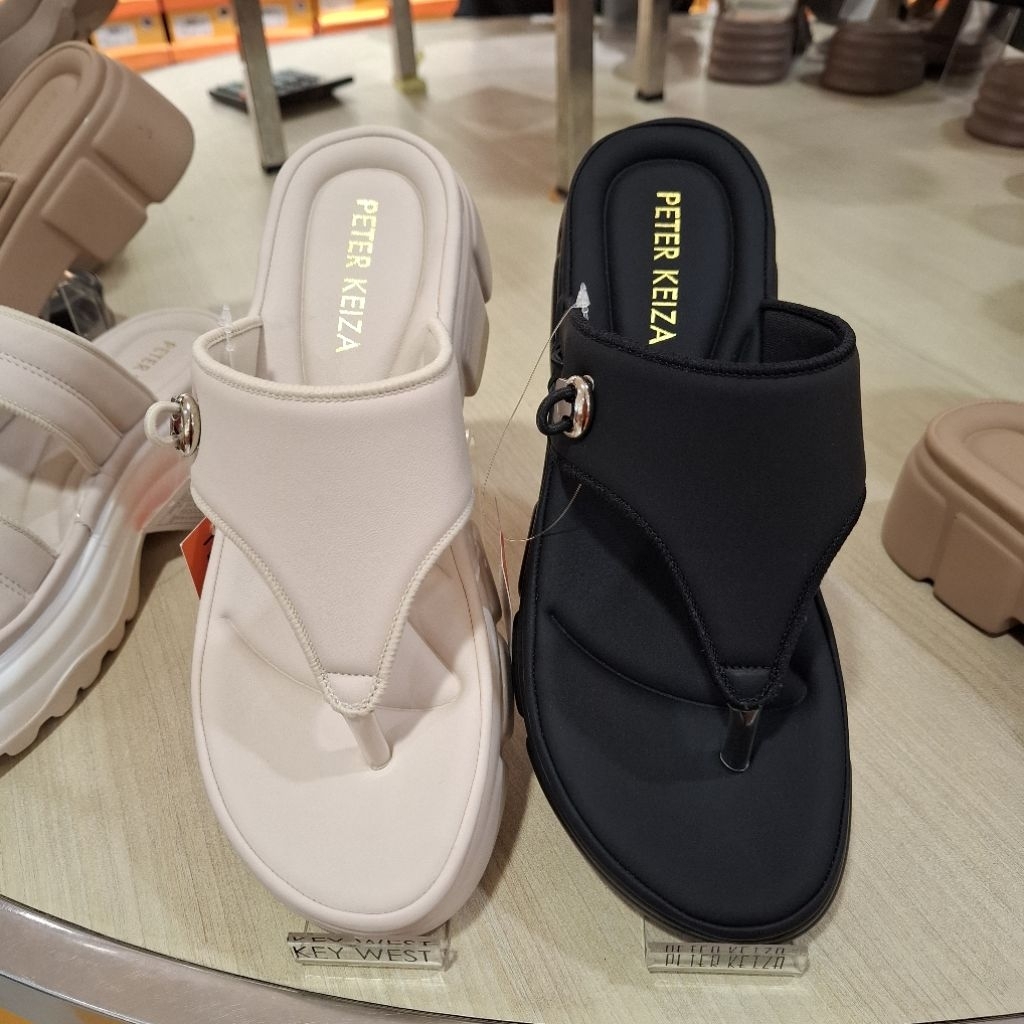 Sandal Wedges Wanita PETER KEIZA ORI