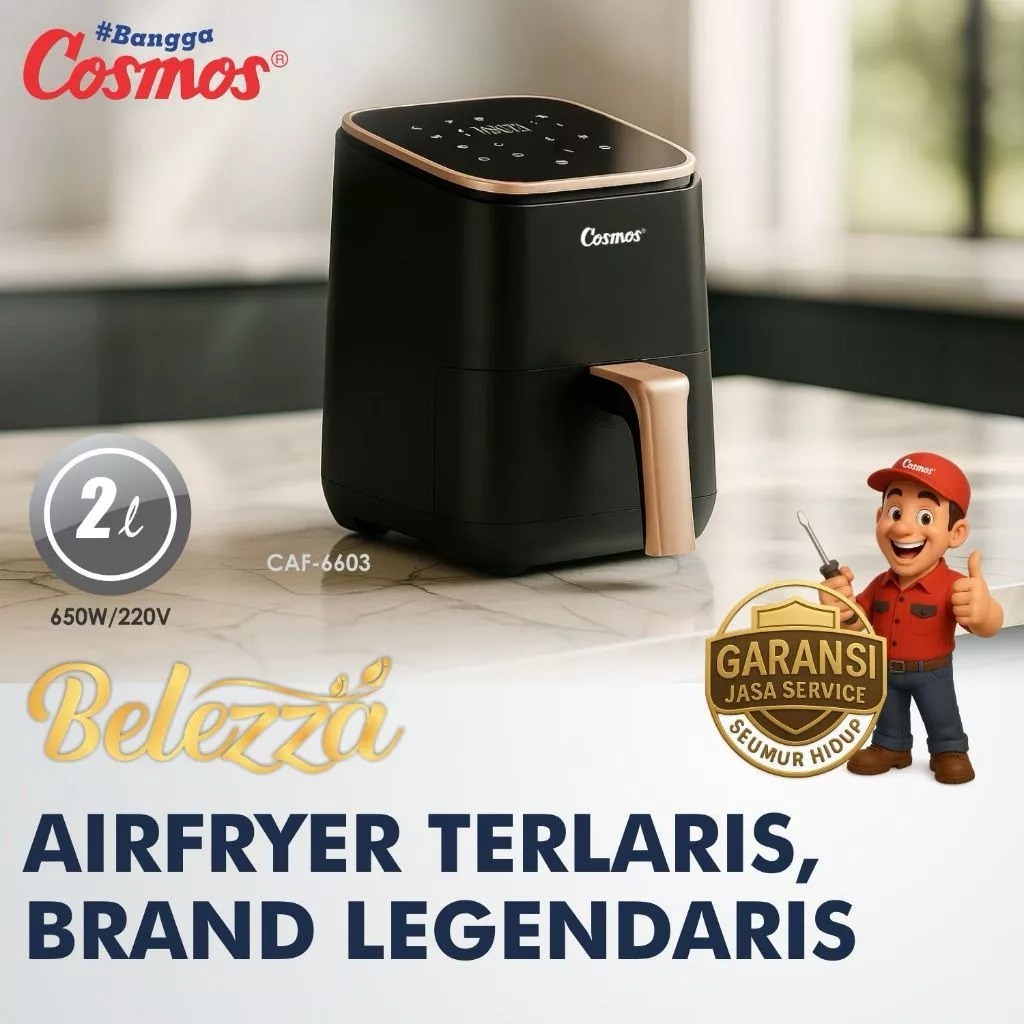 Cosmos Air Fryer CAF-6603