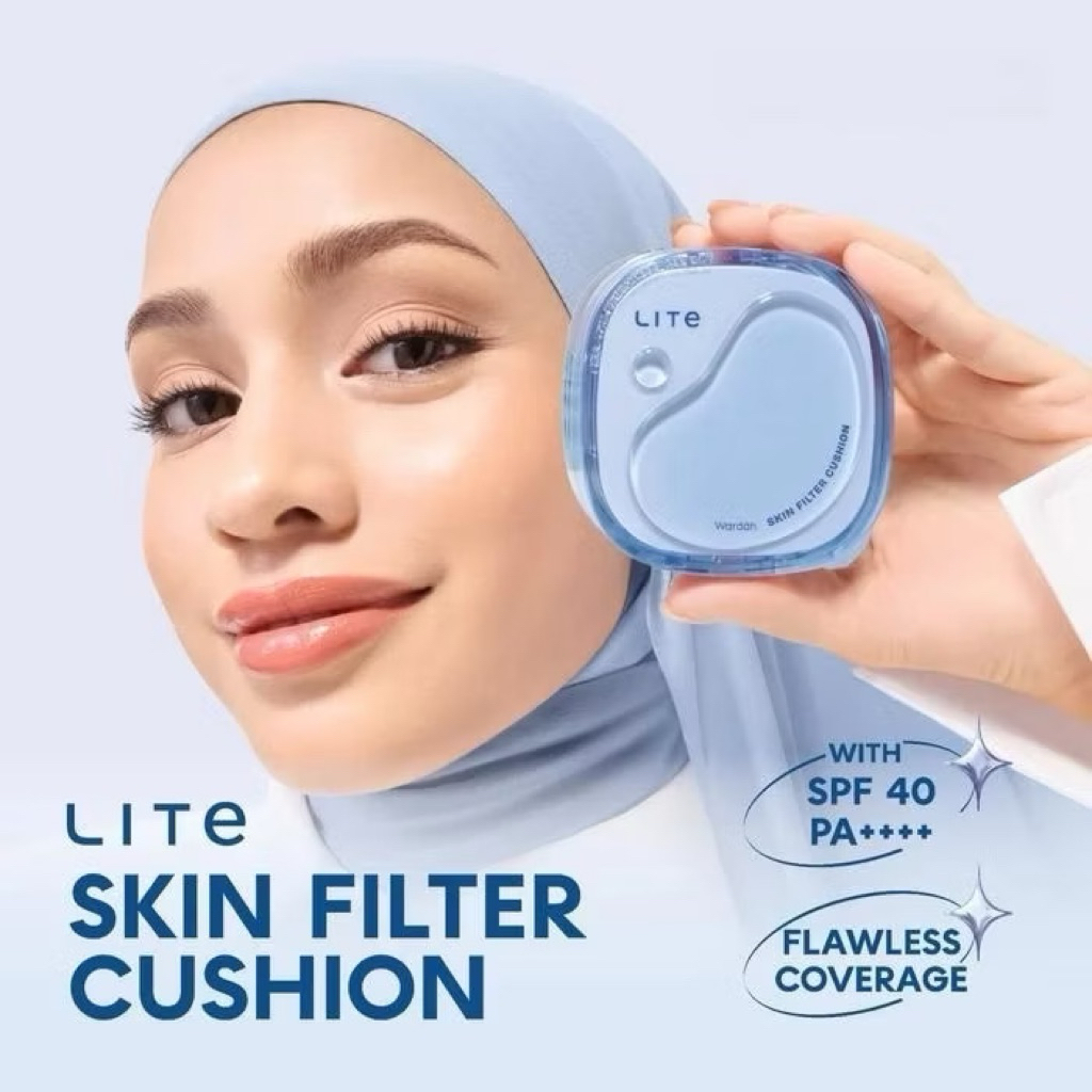 Wardah Lite Skin Filter Cushion / Wardah Lite Cushion / Wardah Cushion