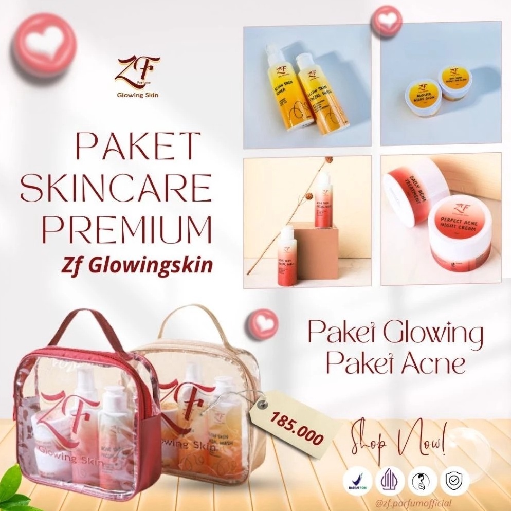 Baru SKINCARE ZF GLOWSKIN ORIGINAL