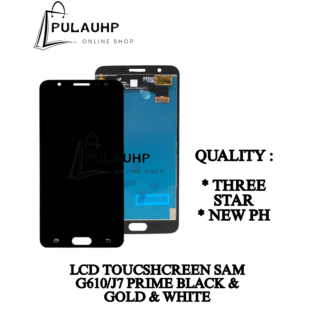 PULAUHP _ LCD TOUCHSCREEN S4msung G610 / J7 PRIME