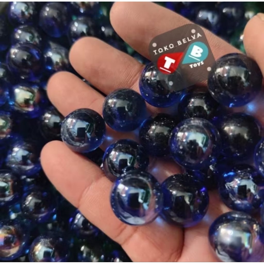 Kelereng Gundu Mainan Kecil Isi 3pc / Klereng Tradisional