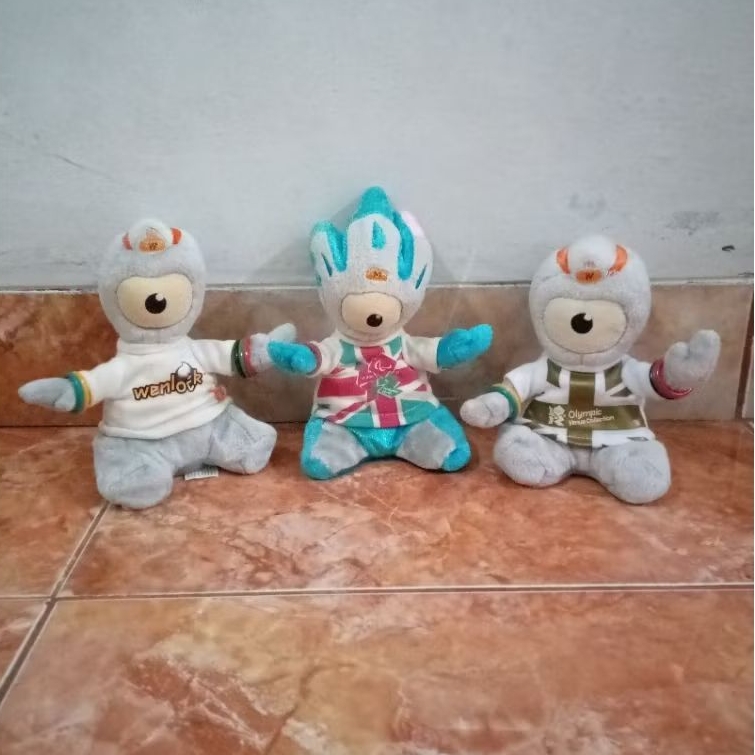 Boneka Maskot Olympic Olimpiade London 2012