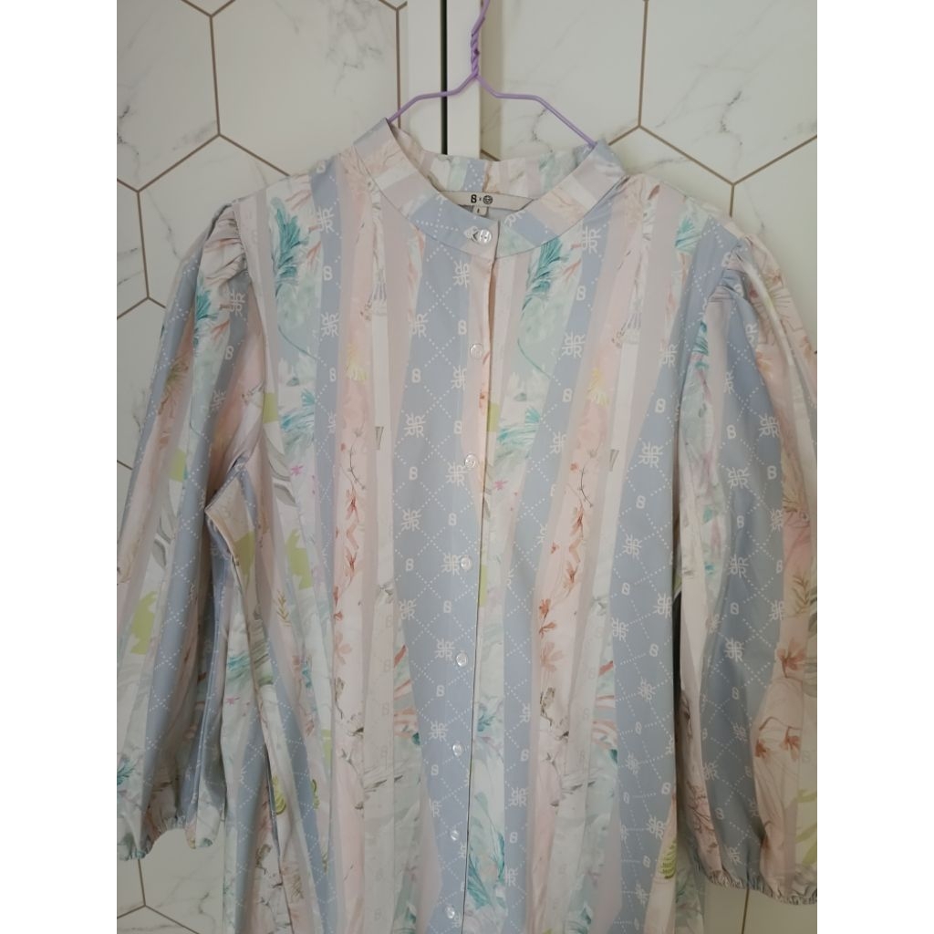 PRELOVED BUTTONSCRAVES X RIAMIRANDA FLORIAN DRESS L cushion