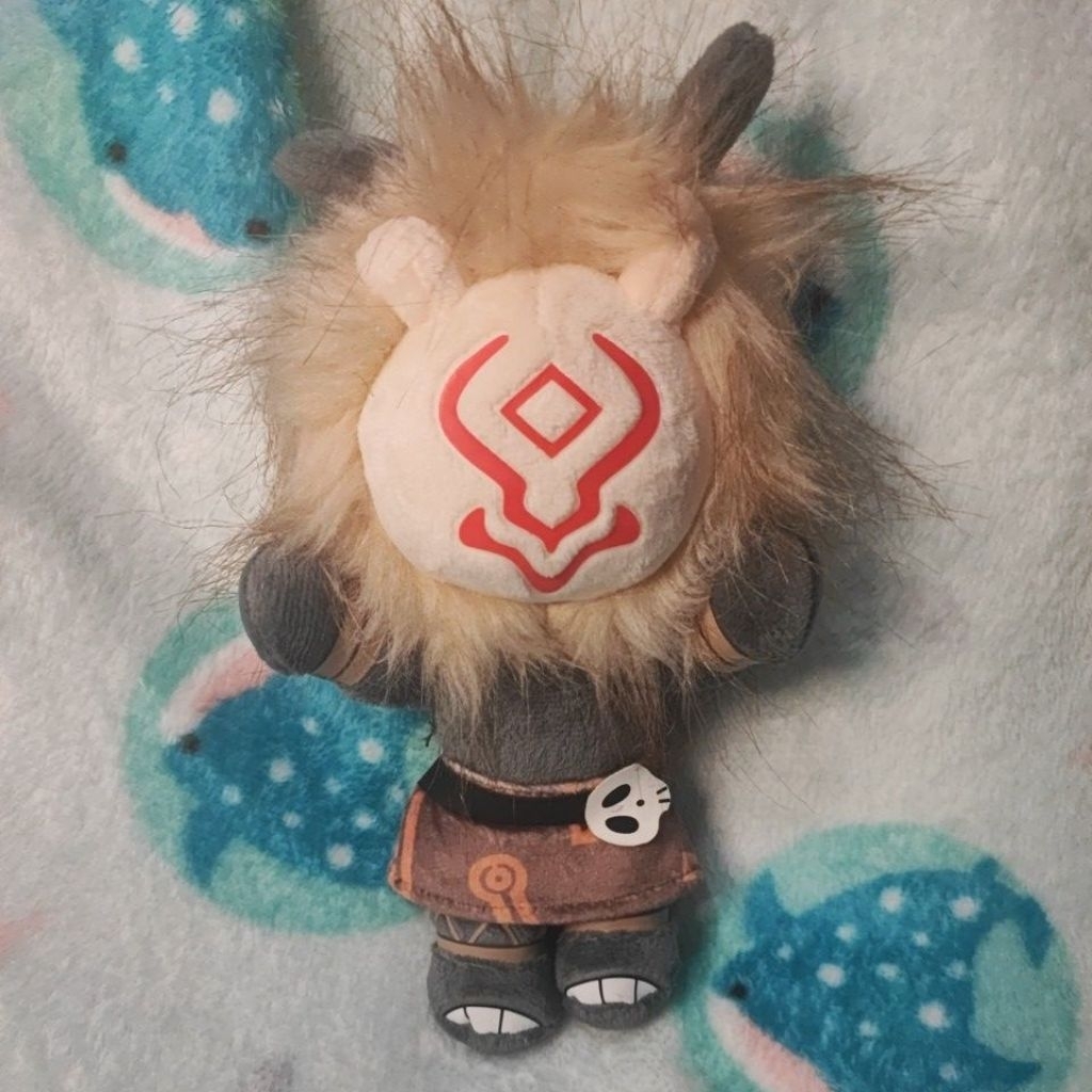 fanmade hilichurl genshin impact plushie boneka genshin impact