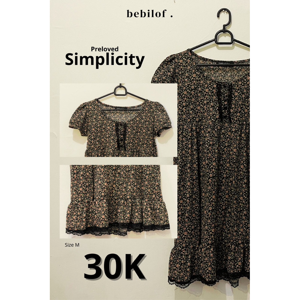 Preloved Simplicity Dress