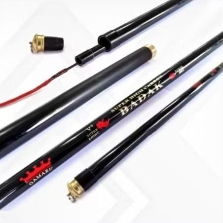 TEGEK GAMARU BADAK 250 & 270 SUPER KAKU DRAG 25KG