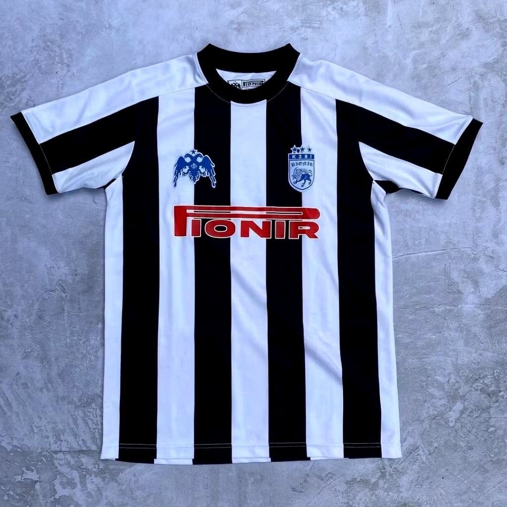 Jersey k3bi pionir special album crazy brazy black 2025/2026 terbaru