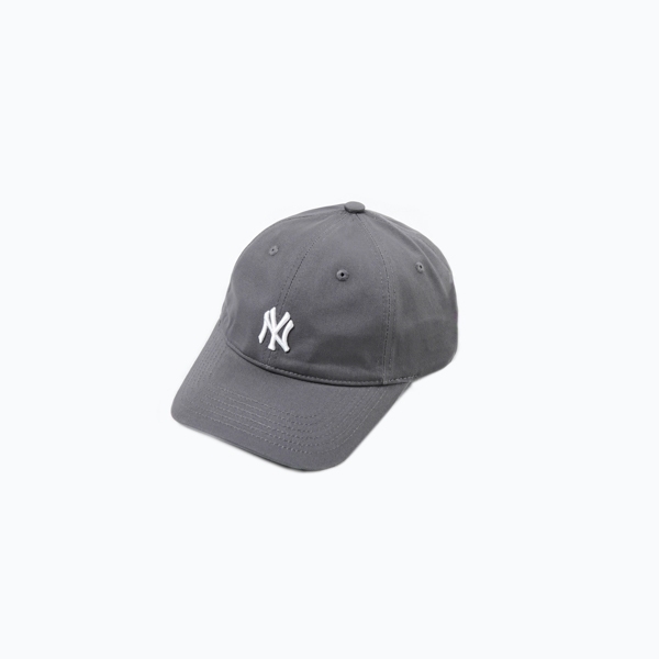 Topi MLB NY SMALL WHITE GRAPHITE GREY CAP - OS ADJUST 100% ORIGINAL