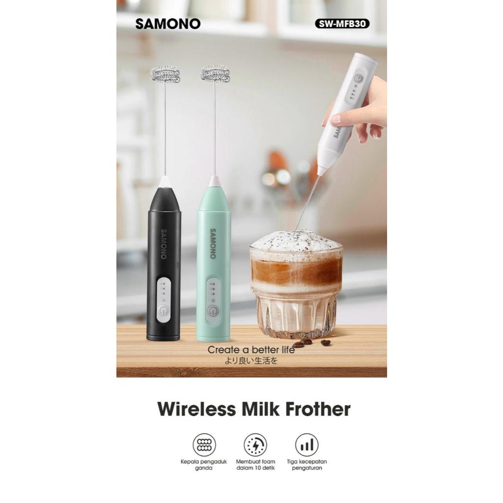 SAMONO MILK FROTHER [[ SW-MFB30 ]]