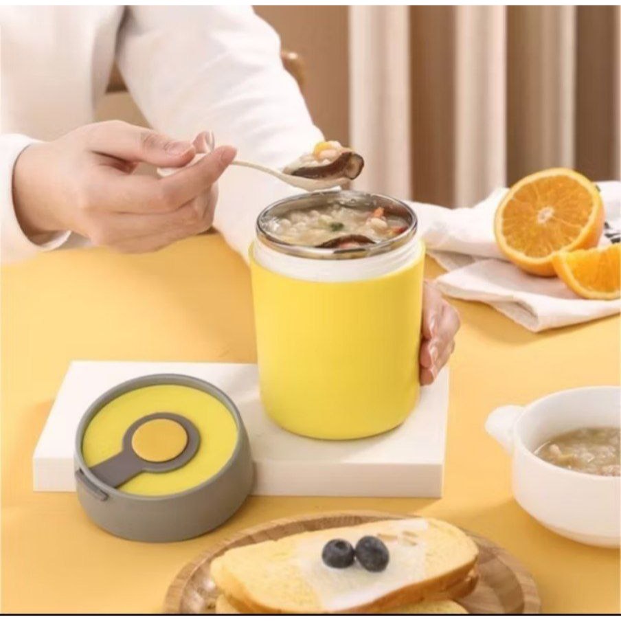 Termosup Bubur - Termos Mini Multifungsi Menjaga Makanan Tetap Hangat