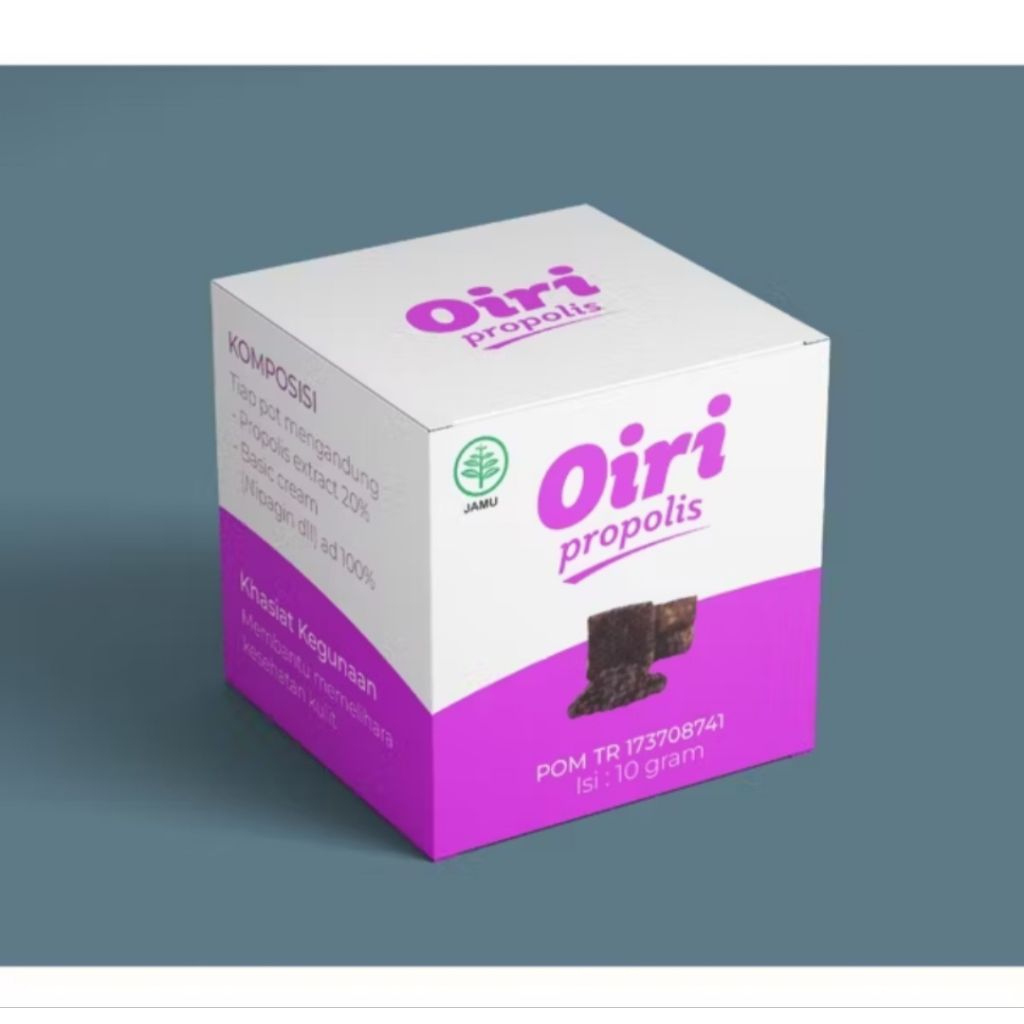 SALEP WASIR OIRI ORIGINAL BPOM HALAL TERBARU