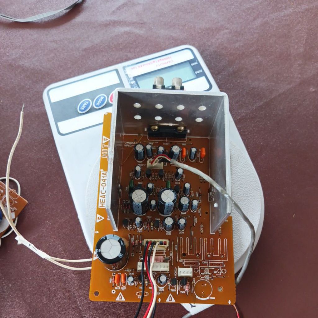 kit power an7135 bekas compo Polytron