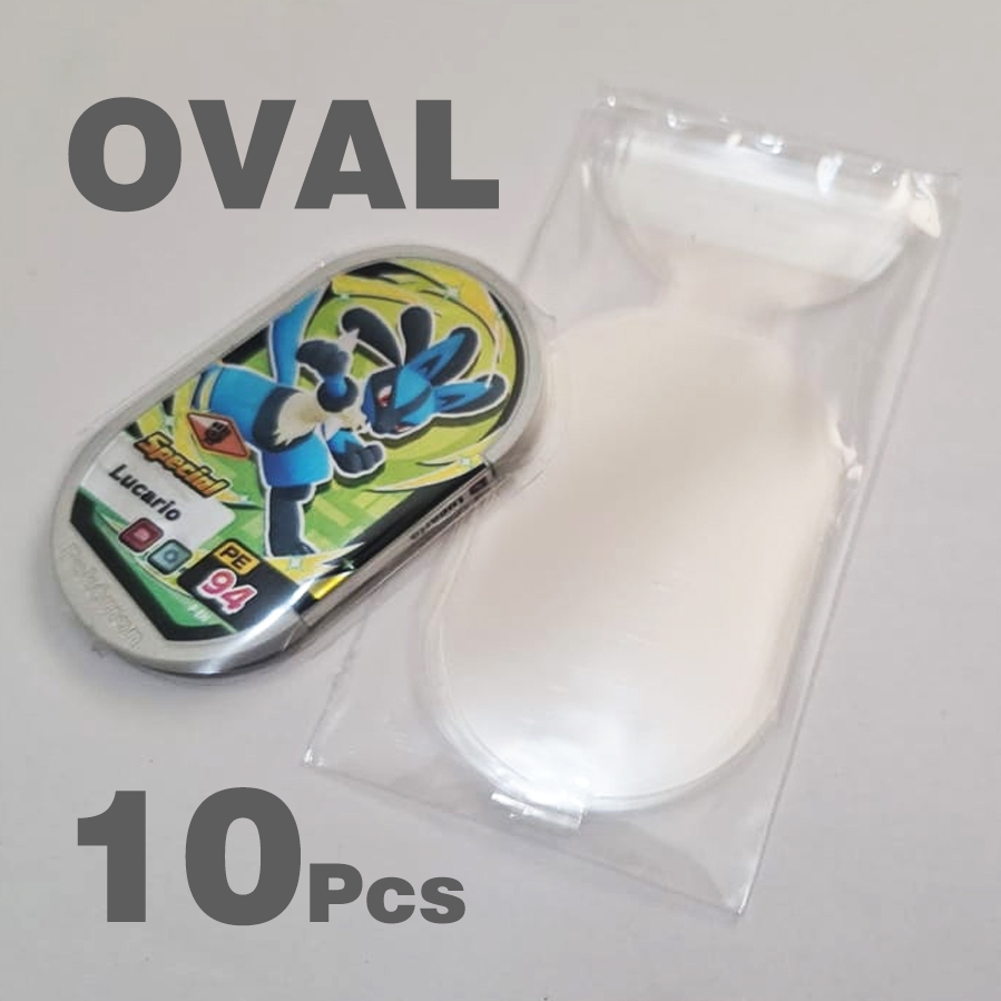 Plastik pokemon mezastar / Pelindung mezatag / Plastik mezastar /  Sleeve Kartu Plastik pokemon
