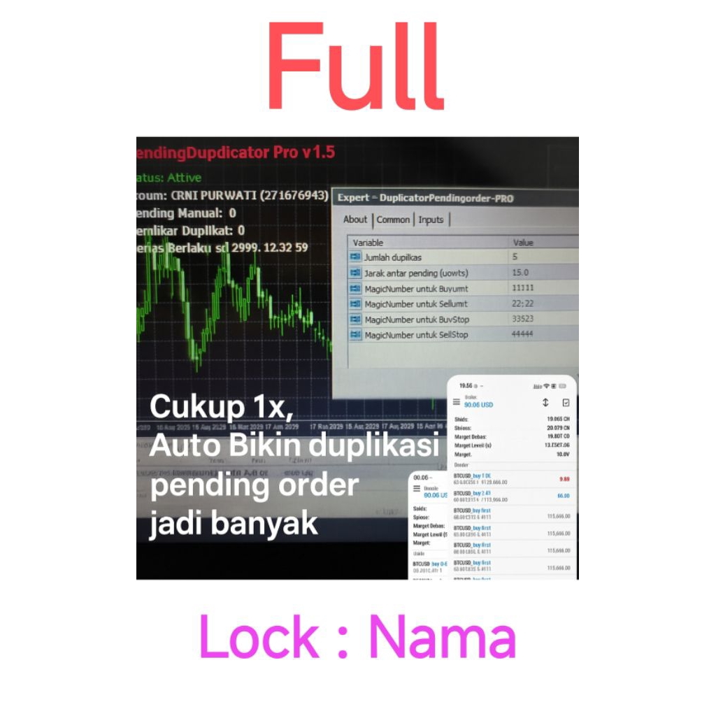 EA Duplicator pending order : Full Nama tahun 2999