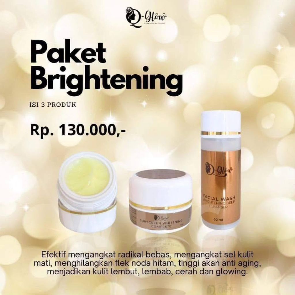Q-GLOW skincare