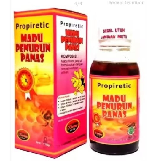 

Madu Penurun Panas