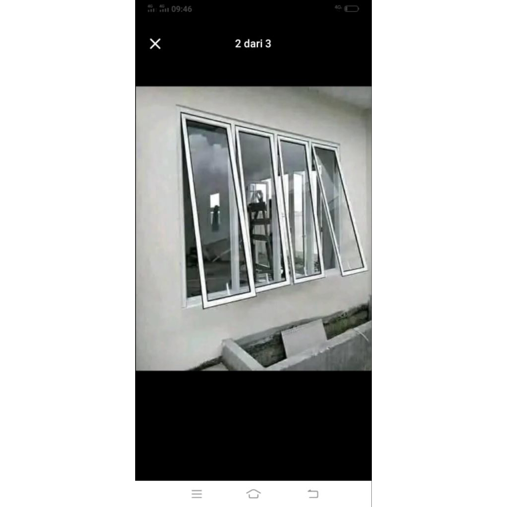 jendela sleding aluminium