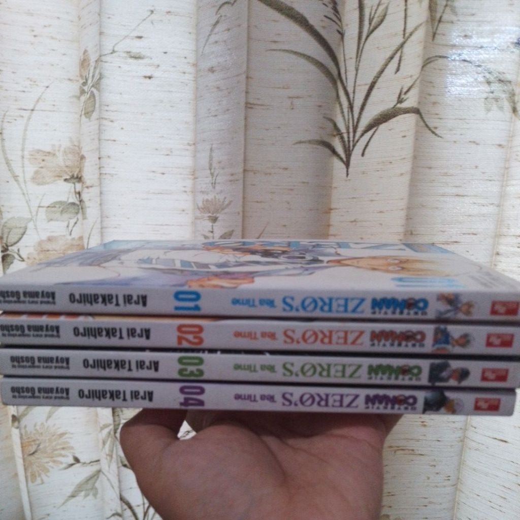 zero's tea time 1-4 lengkap preloved