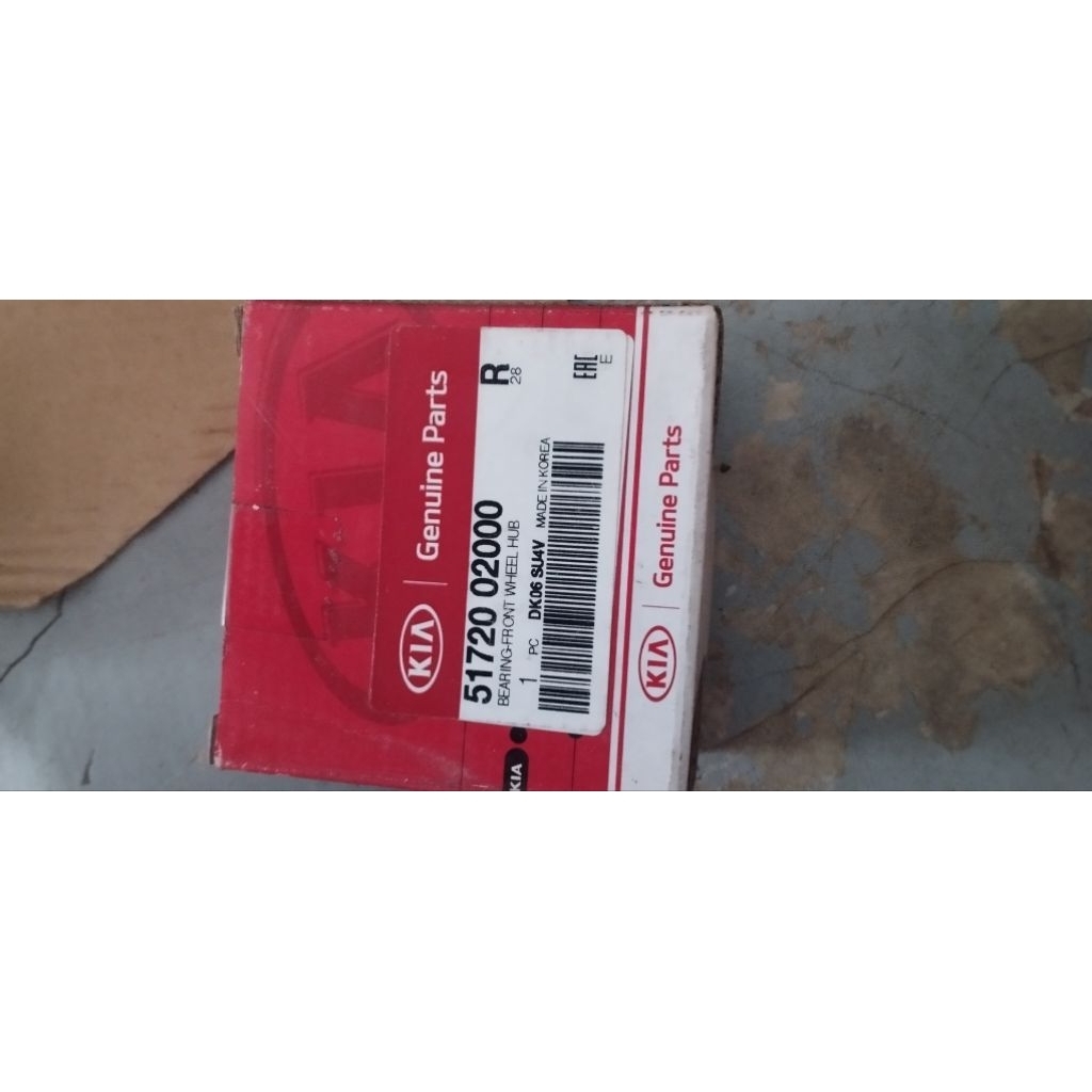 BEARING RODA DEPAN KIA PICANTO