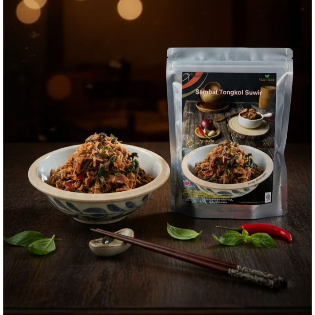 

Waxumi - Sambal Tongkol Suwir Kemasan Premium Aluminium Foil 250g