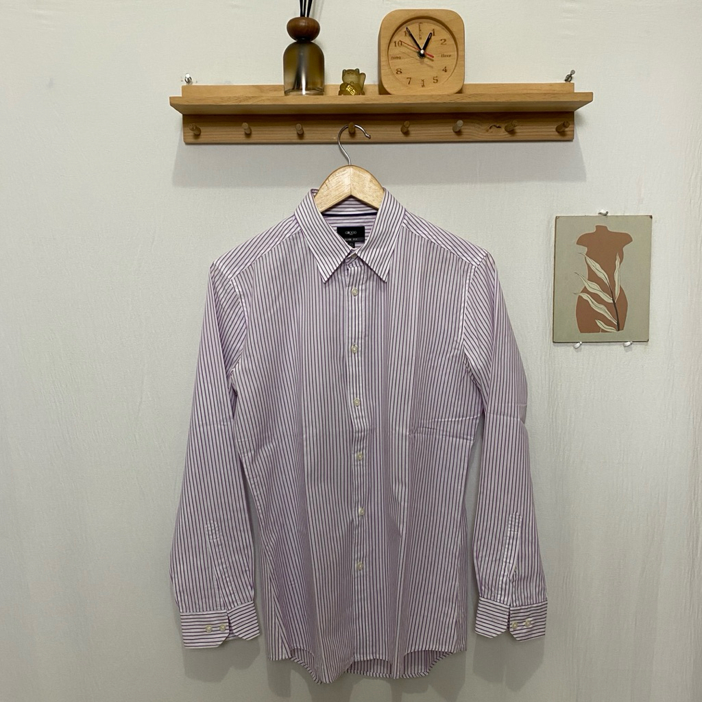 kemeja panjang pria G2000 original kondisi bagus size 15.5