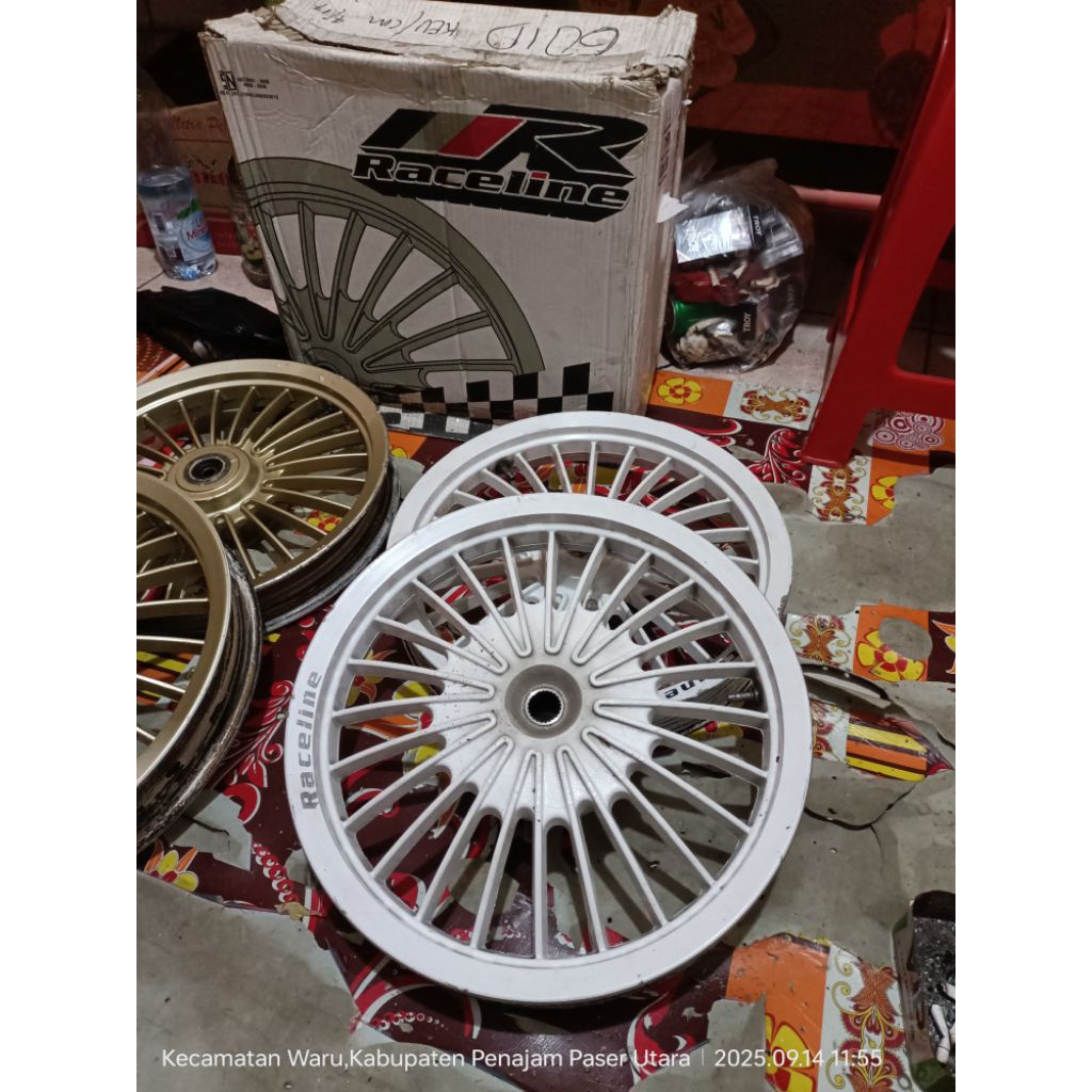 velg raceline/rcl buat motor Vario 125/150