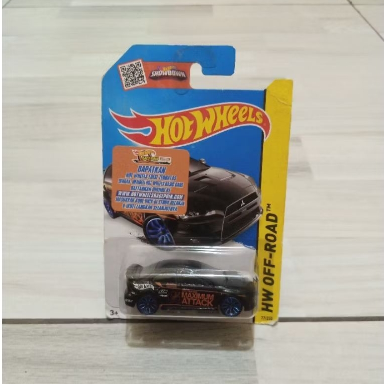 Hot Wheels 2008 Lancer Evolution