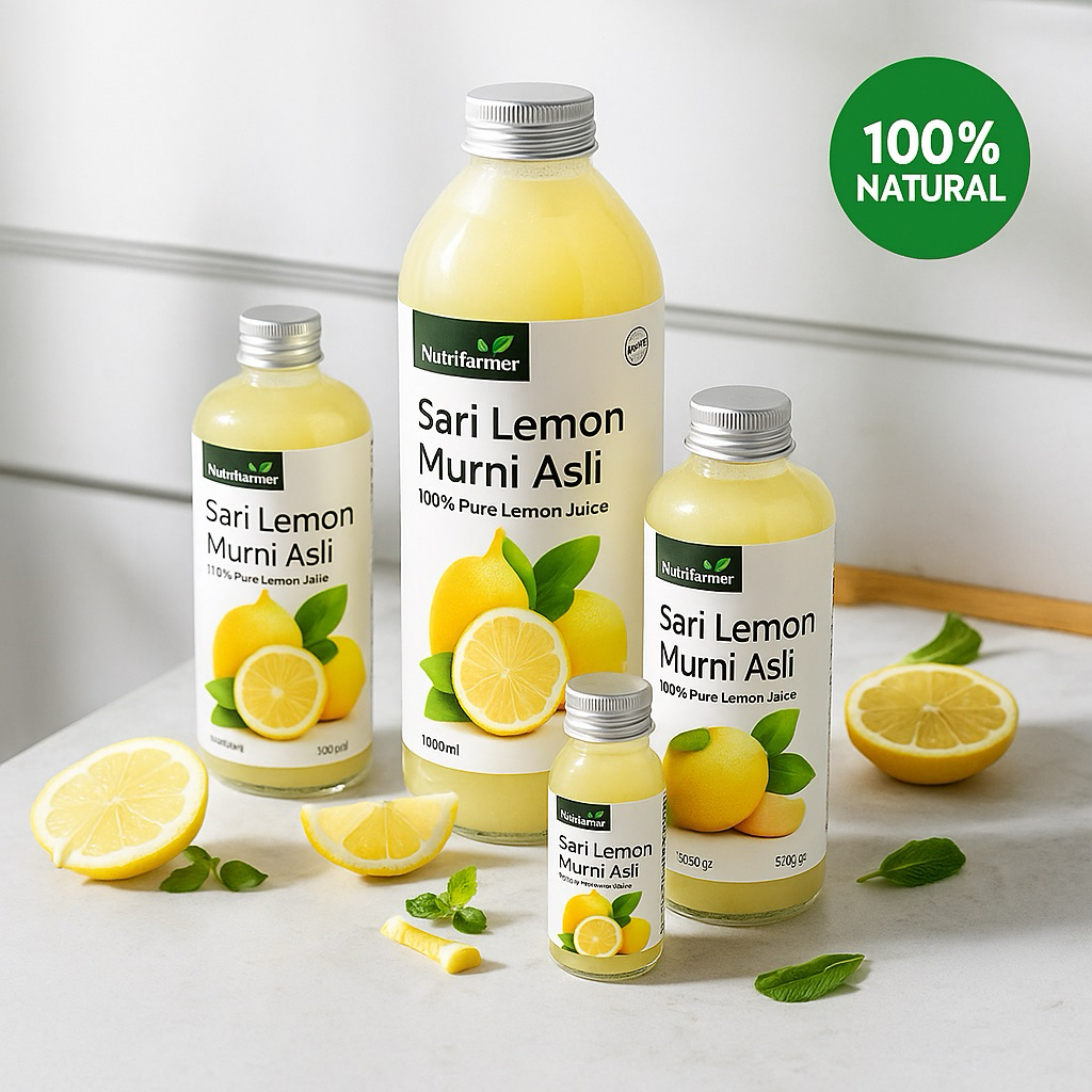 

Sari Lemon Nutrifarmer Asli California Detok Diet