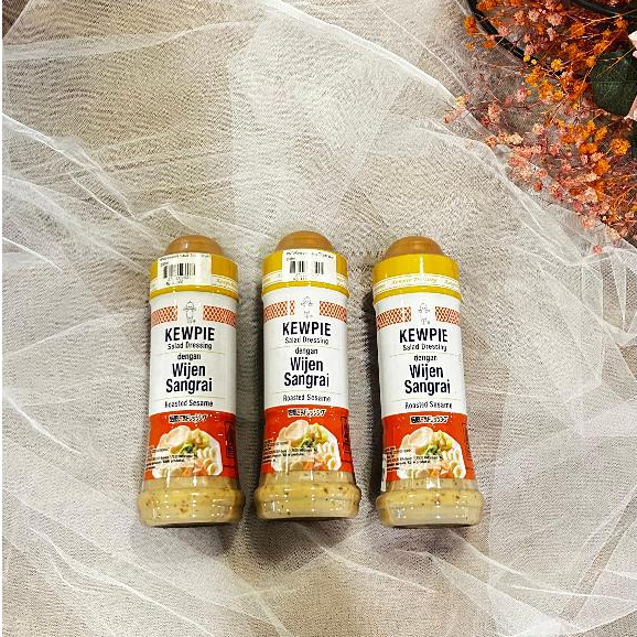 

Kewpie Bundling Salad Dressing Wijen 50ml & 200ml - Bundling Kewpie Murah Terjangkau