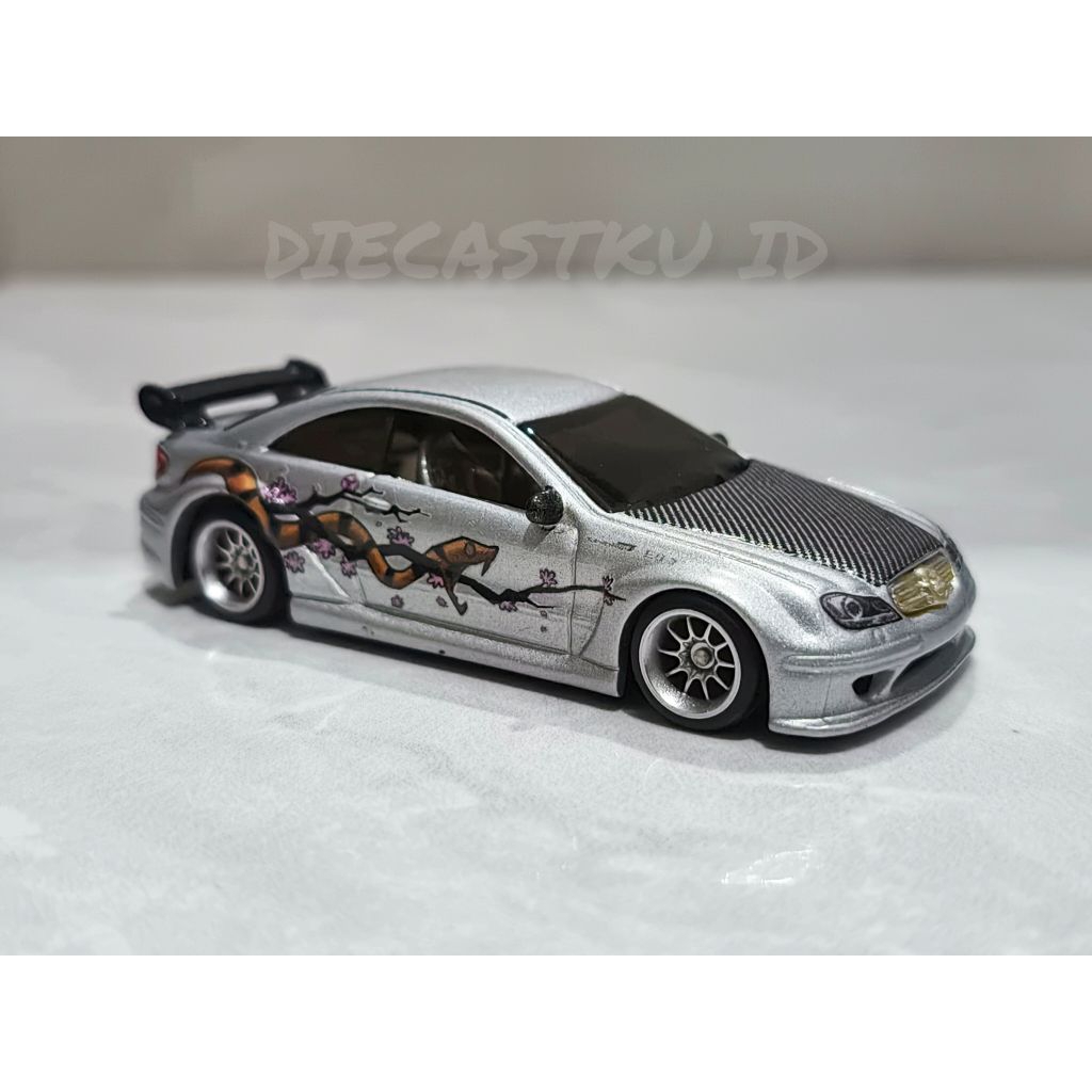 Hot Wheels Custom Mercedes CLK DTM Mostwanted Blacklist 7