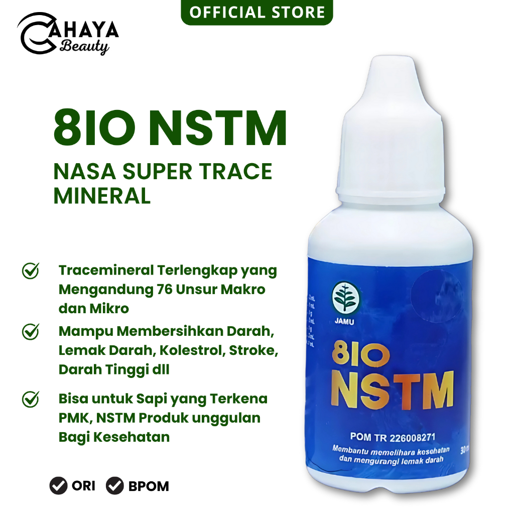 NSTM NASA SUPER TRACE MINERAL/ 810 NSTM / BIO NSTM / NSTM Super Trace Mineral Original