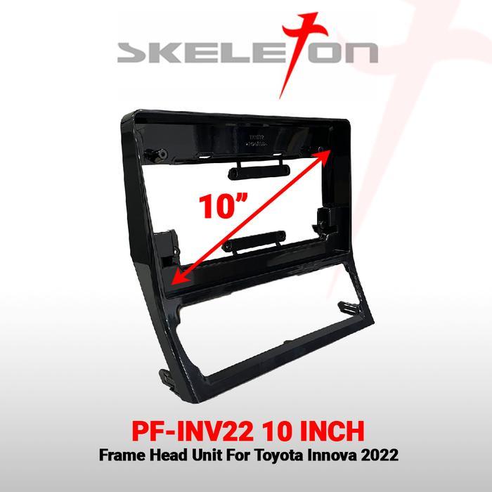 Frame Head Unit Android 10 Inch Innova Zenix 2022