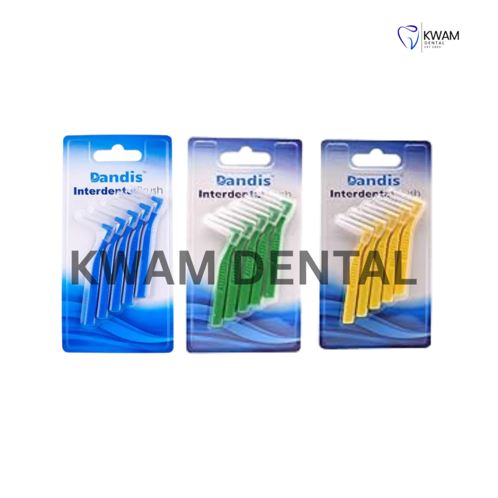 Interdental Brush 1 Pack Isi 5