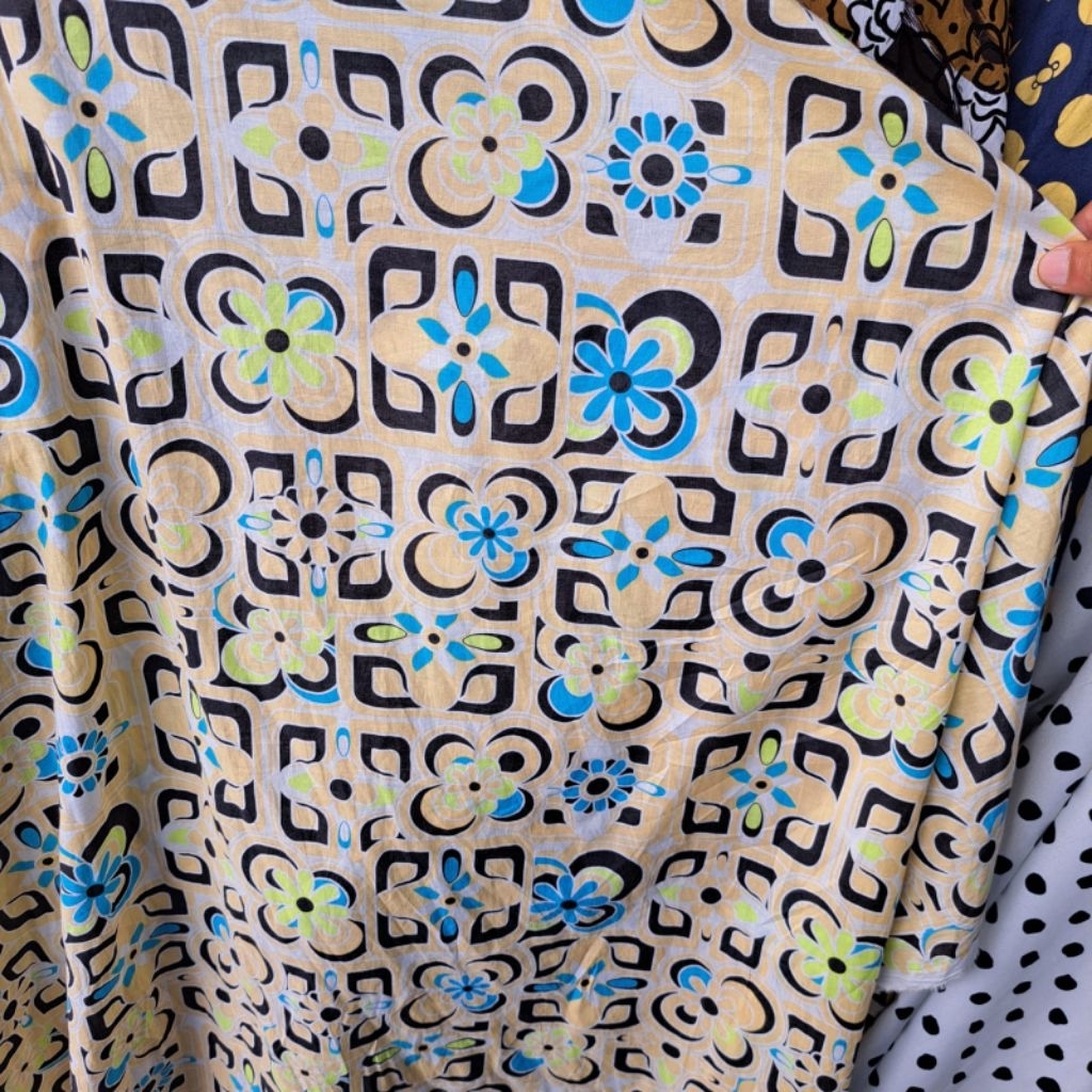 kain katun motif - kain katun motif Paris - kain katun Paris bangkok - kain katun Paris import - kai