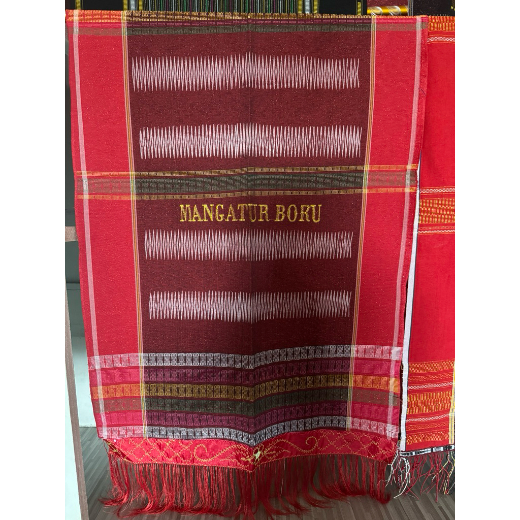 ULOS BINTANG MARATUR BORDIR