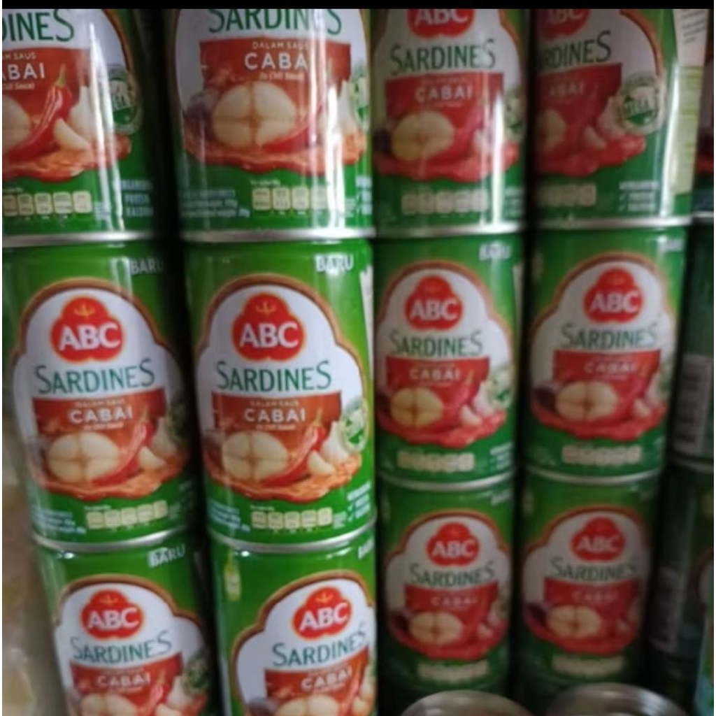 

Sarden ABC saus