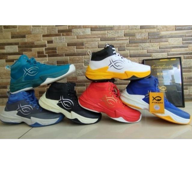 Sepatu Voli Fixch Demonic Original